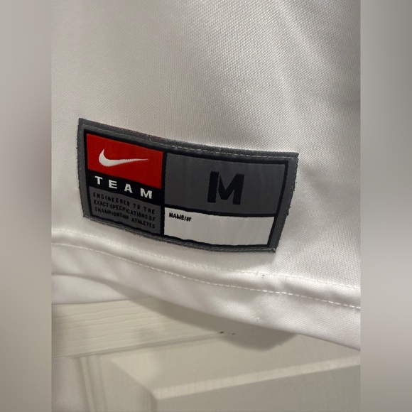 Nike Clemson Tigers #16 Football Jersey Size M NCAA College Game Day - Picture 5 of 9